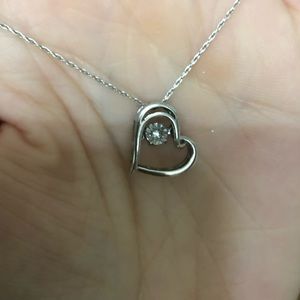 Heart necklace